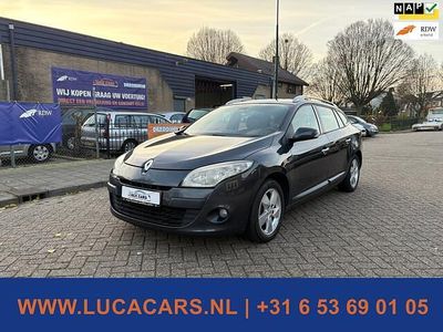 Grijs Gebruikt 2010 Renault Mégane GrandTour Dynamique Stationwagen | € 1.895 (Iets duurder)