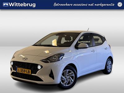 Wit Gebruikt 2021 Hyundai i10 Comfort Hatchback | € 13.425 (Eerlijke prijs)