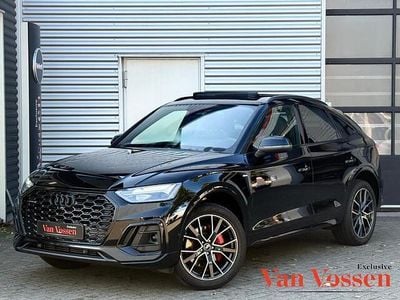 Occasion Audi Q5 Sportback S-Line 367 PK (269 kW) 2022 Zwart SUV