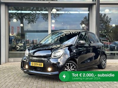 tweedehands Smart ForFour Electric Drive EQ Comfort | Stoelverwarming | Stuurverwarming | Schuifdak | Apple CarPlay | 19 Inch velgen | Sfeerverlichting | Climate Control | Cruise Control