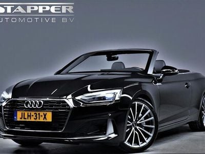 Zwart (metallic) Gebruikt 2021 Audi A5 Cabriolet Proline Cabriolet | € 34.995 (Goede deal)