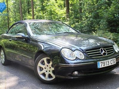 Blauw Gebruikt 2004 Mercedes 200 Elegance Cabriolet | € 7.000 (Goede deal)
