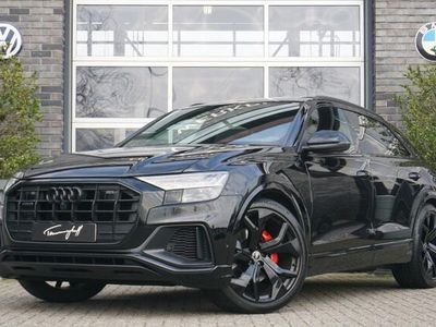 tweedehands Audi Q8 50 TDI QUATTRO - S-LINE - PANO - BANG en OLUFSEN - 23 INCH