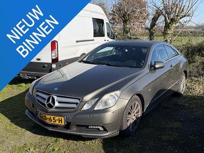 Occasion Mercedes E350 Elegance 293 PK (215 kW) 2010 Bruin Coupé