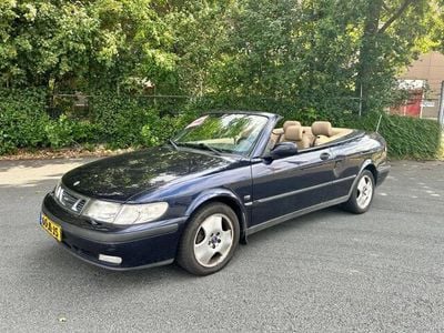 Occasion Saab 9-3 150 PK (110 kW) 2002 Blauw Cabriolet