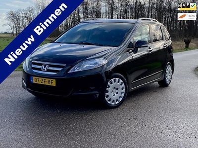 tweedehands Honda FR-V 1.8i Comfort MPV AUTOMAAT AIRCO CRUISE CONTROLE 6PS PDC ACHTER GOED ONDERHOUDEN