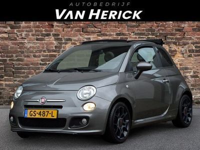 tweedehands Fiat 500C 0.9 TwinAir Turbo 500S | Open-dak | Clima | LM Vel