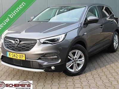 Occasion Opel Grandland X Elegance 131 PK (96 kW) 2021 Grijs SUV