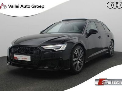 tweedehands Audi A6 Avant 55 TFSIe 367PK S-tronic quattro Competition | Pano | Trekhaak | B&O | Stuur-/stoelverwarming | Camera