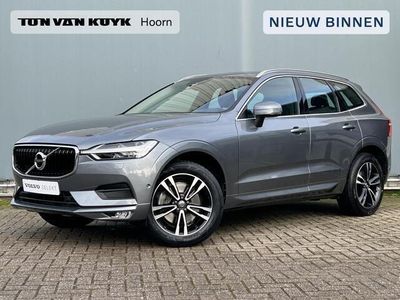 tweedehands Volvo XC60 2.0 T5 Momentum Business Pack Connect Plus Sport Leder 19 inch keyless trekhaak stoelverwarming