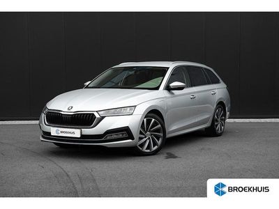 Grijs Occasion 2021 Skoda Octavia Business Line Stationwagen | € 24.450 (Eerlijke prijs)