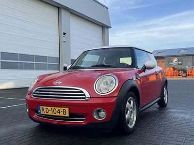 Occasion Mini Cooper 120 PK (88 kW) 2009 Rood Hatchback
