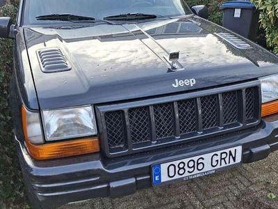 Zwart Occasion 1998 Jeep Cherokee Limited SUV | € 15.000