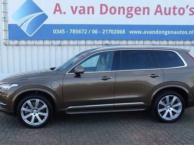 tweedehands Volvo XC90 2.0 T8 TE AWD INSCRIPTION,Leer,Pano,360.Luchtv,Hea