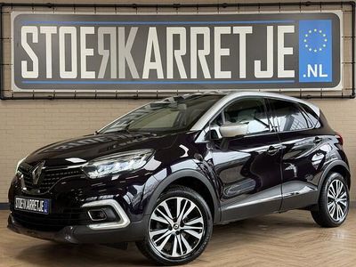 Paars Occasion 2017 Renault Captur Bose Edition SUV | € 15.645 (Iets duurder)