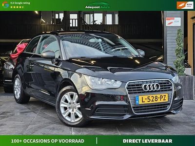 Occasion Audi A1 Attraction 86 PK (63 kW) 2011 Zwart Hatchback