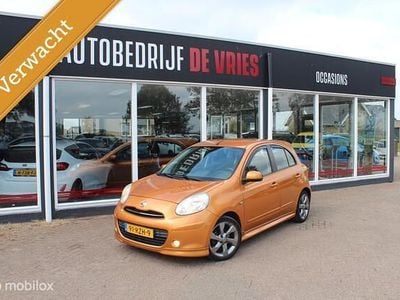 Oranje Gebruikt 2011 Nissan Micra S Hatchback | € 4.450 (Eerlijke prijs)