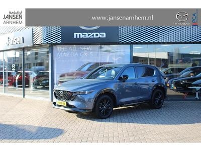 Polymetal gray Occasion 2022 Mazda CX-5 Homura-Line SUV | € 36.450 (Eerlijke prijs)