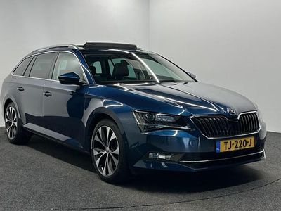 Blauw Occasion 2018 Skoda Superb Business Line Stationwagen | € 17.500 (Eerlijke prijs)