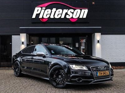 Occasion Audi S7 Sportback S-Line 420 PK (308 kW) 2013 Zwart (metallic) Hatchback
