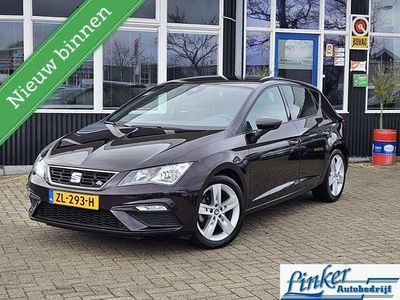 tweedehands Seat Leon 1.5 TSI FR Business Intense 1eigenaar NLAUTO DSG