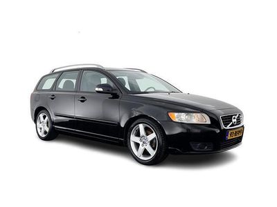 Zwart Occasion 2011 Volvo V50 Comfort Stationwagen | € 3.945 (Duur)