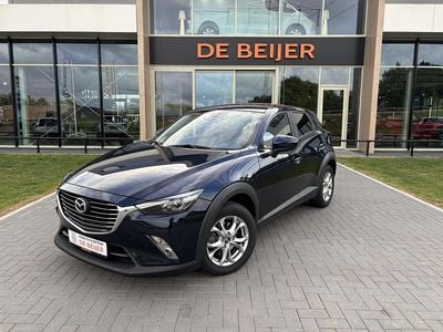 Blauw Gebruikt 2017 Mazda CX-3 SUV | € 19.195 (Eerlijke prijs)