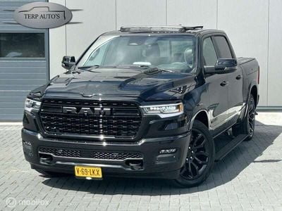 Zwart Gebruikt 2024 Dodge Ram Limited Pickup | € 89.995
