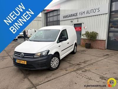 Occasion VW Caddy Trendline 102 PK (75 kW) 2018 Wit MPV
