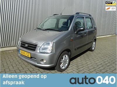 tweedehands Suzuki Wagon R R+ 1.3 FreeStyle/Airco/LMV/Audio/Trekhaak