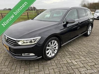 Zwart Gebruikt 2016 VW Passat Stationwagen | € 11.400 (Eerlijke prijs)