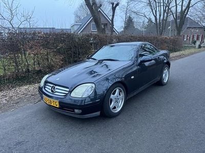 Occasion Mercedes SLK230 193 PK (141 kW) 1998 Blauw Cabriolet