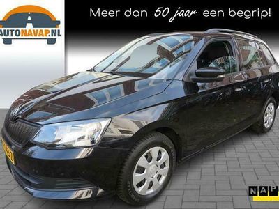 tweedehands Skoda Fabia Combi 1.0 Ambition /65.000 Km/Airco/2e Eig/NAP/Gar