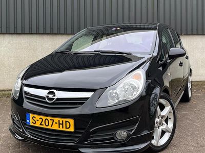 Occasion Opel Corsa Sport 150 PK (110 kW) 2008 Zwart (metallic) Hatchback