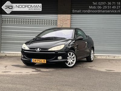 Zwart Gebruikt 2003 Peugeot 206 CC Cabriolet | € 2.950 (Duur)