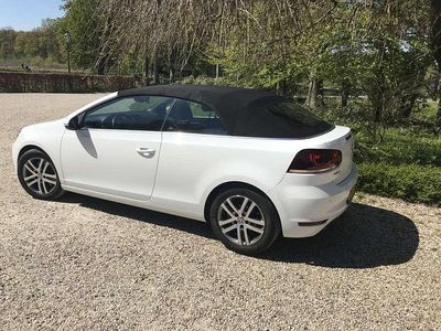 Wit Gebruikt 2012 VW Golf Cabriolet Cabriolet | € 11.500