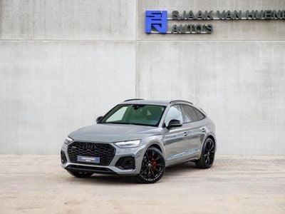 Grijs Occasion 2021 Audi Q5 Sportback Competition SUV | € 54.950 (Duur)