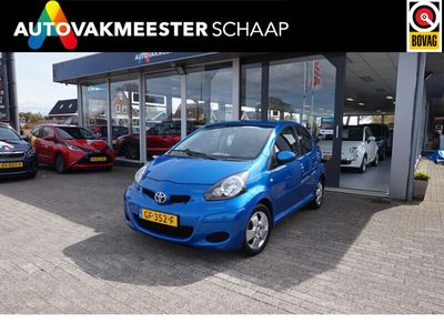 tweedehands Toyota Aygo 1.0-12V Dynamic Blue , Inclusief nw apk / beurt / 3 mnd garantie