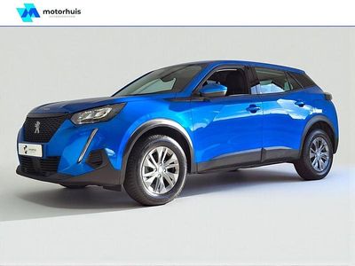 Blauw Occasion 2021 Peugeot 2008 Active SUV | € 15.945 (Goede deal)