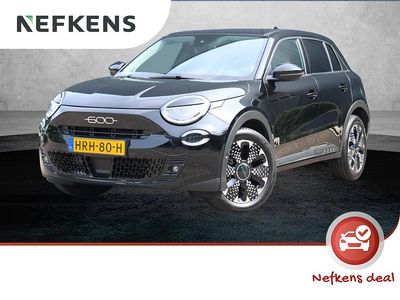 Zwart Gebruikt 2025 Fiat 600 La Prima SUV | € 27.925 (Goede deal)