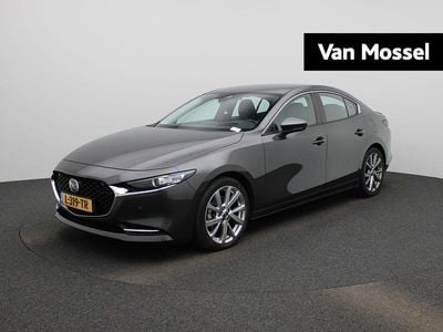 Grijs Occasion 2021 Mazda 3 Comfort Sedan | € 22.945 (Eerlijke prijs)