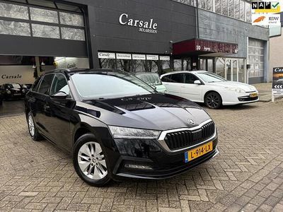 Zwart Occasion 2021 Skoda Octavia Ambition Stationwagen | € 17.250 (Eerlijke prijs)