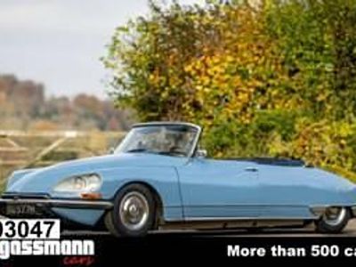 Blauwblau Occasion 1970 Citroën DS Cabriolet | € 155.000