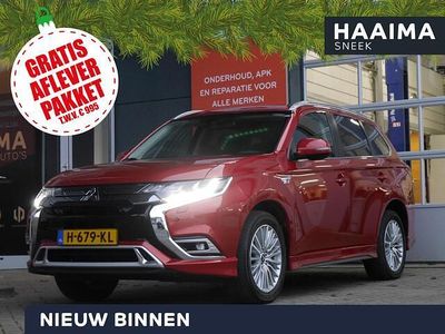 Rood Gebruikt 2020 Mitsubishi Outlander Intense SUV | € 22.950 (Eerlijke prijs)