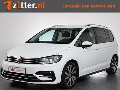 Wit Gebruikt 2017 VW Touran R-line MPV | € 22.890 (Iets duurder)
