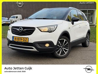 Wit Gebruikt 2018 Opel Crossland X Innovation SUV | € 13.900 (Eerlijke prijs)