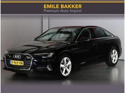 Zwart Occasion 2024 Audi A6 Advanced Sedan | € 41.950 (Goede deal)