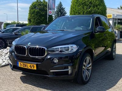 tweedehands BMW X5 3.0D Sport 2014 Zwart Panoramadak Dealer Onderhoud