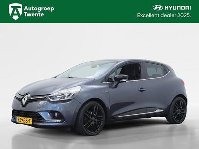 Grijs (metallic) Occasion 2018 Renault Clio IV LIMITED Hatchback | € 9.750 (Eerlijke prijs)
