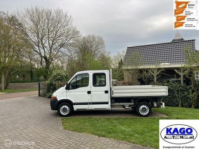 tweedehands Renault Master bestel T28 2.5 dCi L2H1 DC 6 pers. Pick-up